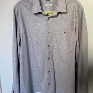Ted Baker-London  Men's Grey Shirt